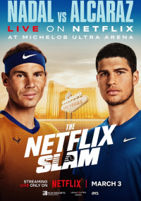 The Netflix Slam streaming